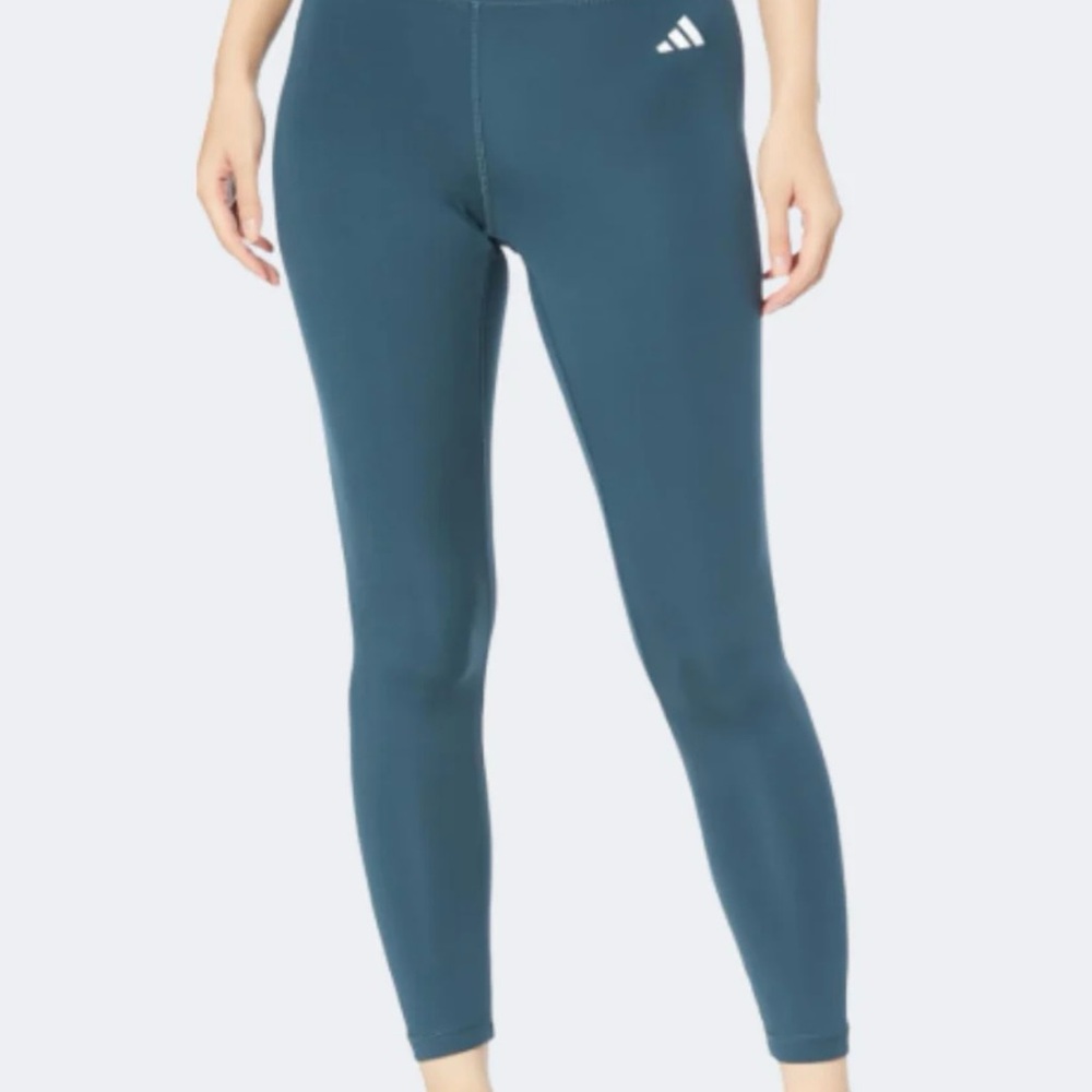 Adidas Essentials High-Waisted 7/8 Women Training Tight Arctic Night Size Small